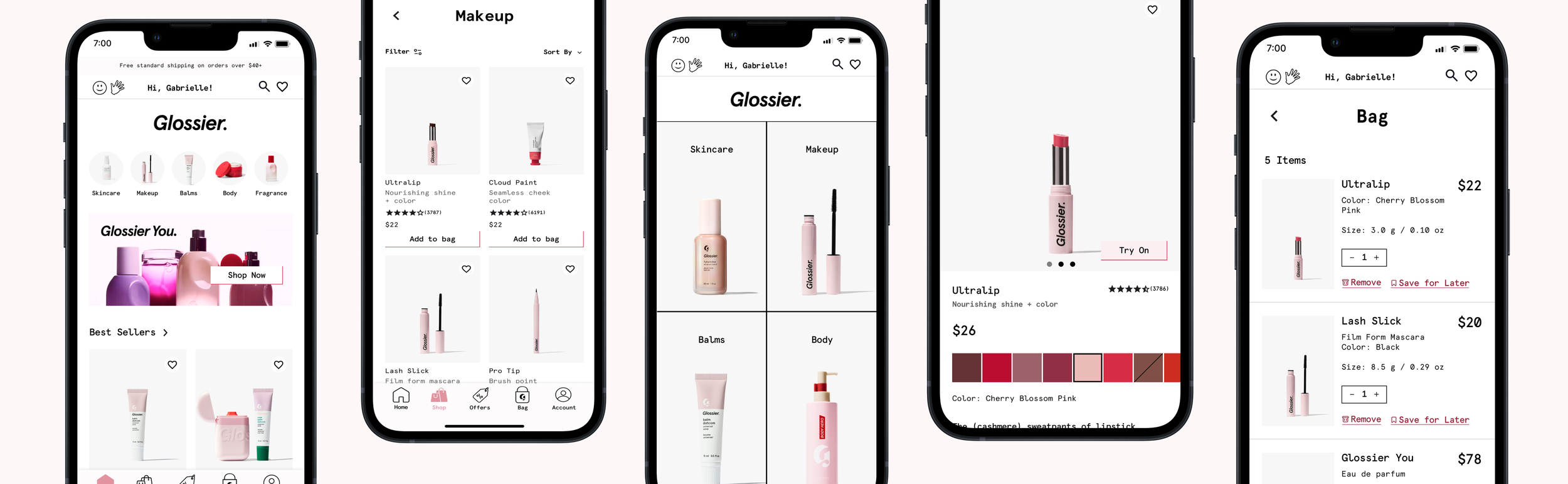 Glossier App cover