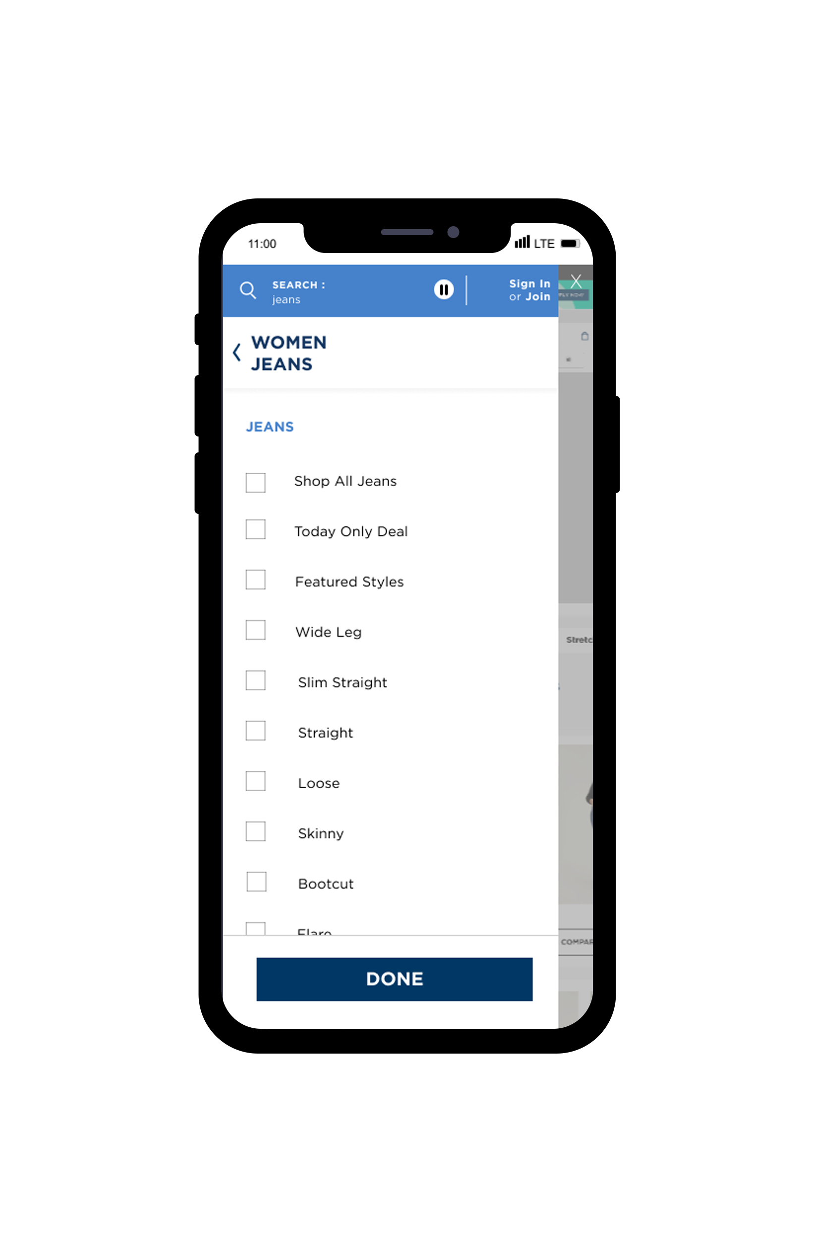 Old Navy HamNav final product mockup