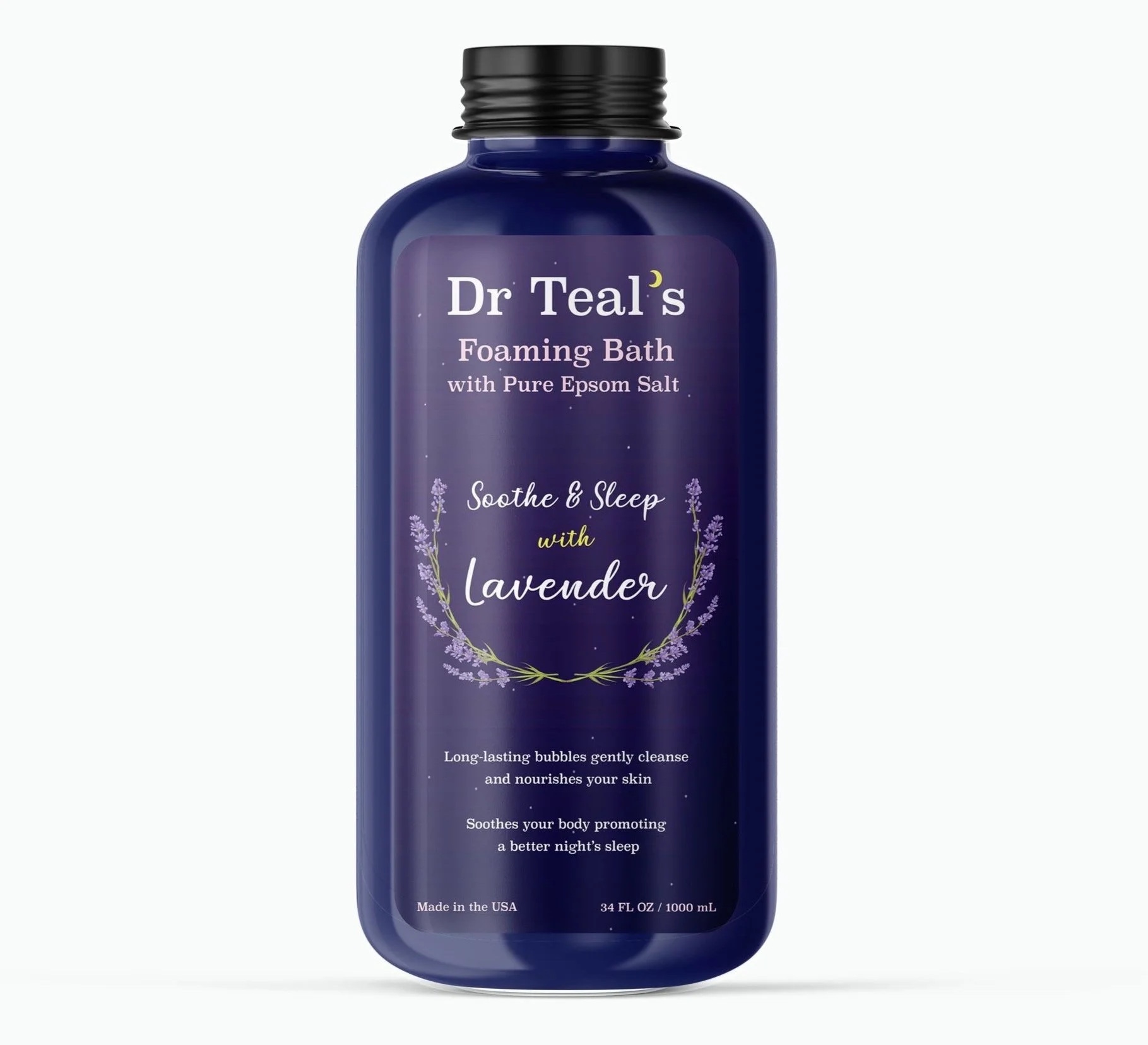 Dr Teal’s packaging product shot