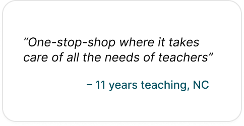 Teacher quote