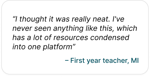 Teacher quote